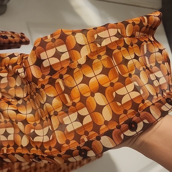 Urban outfitters sheer button up dress - Picture 4 of 4